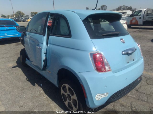 Photo 2 VIN: 3C3CFFGE1FT549822 - FIAT 500E 