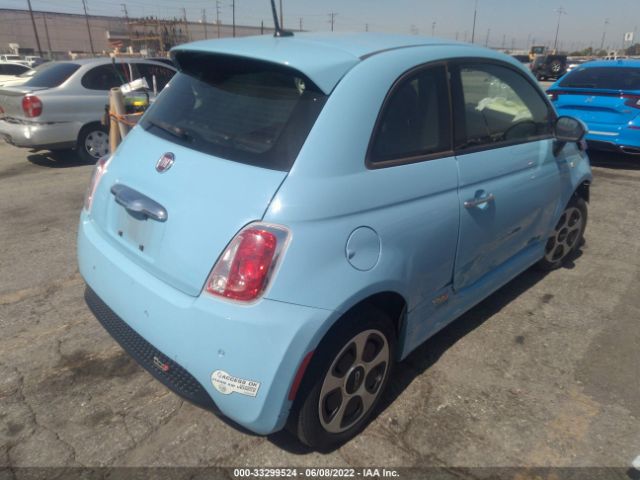 Photo 3 VIN: 3C3CFFGE1FT549822 - FIAT 500E 