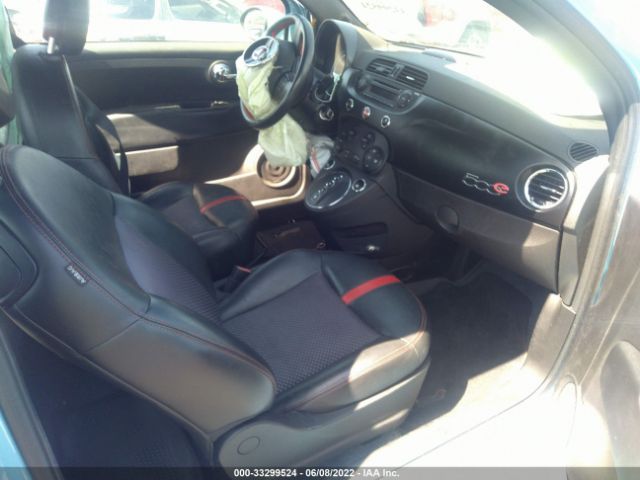 Photo 4 VIN: 3C3CFFGE1FT549822 - FIAT 500E 