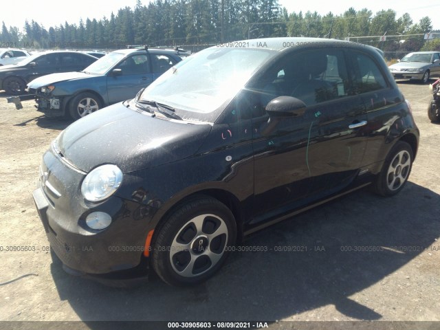 Photo 1 VIN: 3C3CFFGE1FT732931 - FIAT 500E 