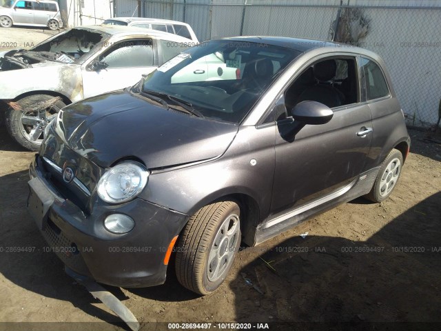 Photo 1 VIN: 3C3CFFGE1GT144478 - FIAT 500E 