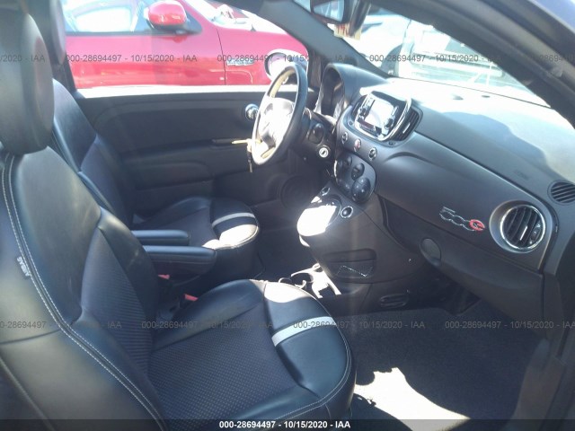 Photo 4 VIN: 3C3CFFGE1GT144478 - FIAT 500E 