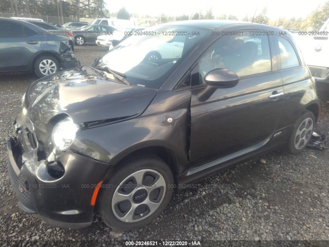 Photo 1 VIN: 3C3CFFGE1GT170207 - FIAT 500E 