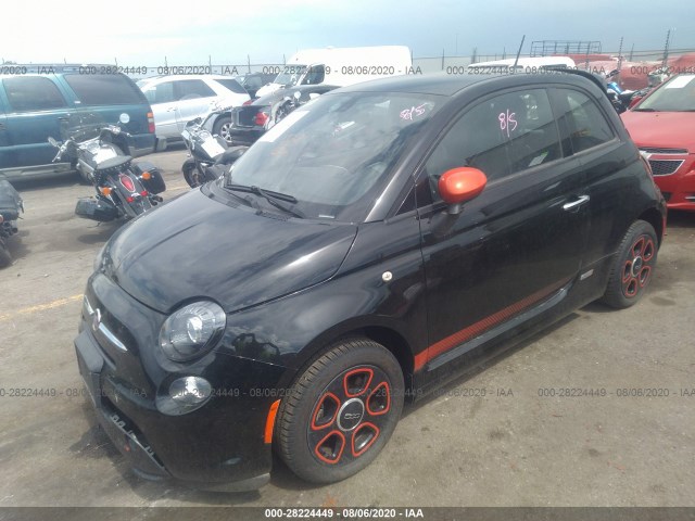 Photo 1 VIN: 3C3CFFGE1GT227974 - FIAT 500E 