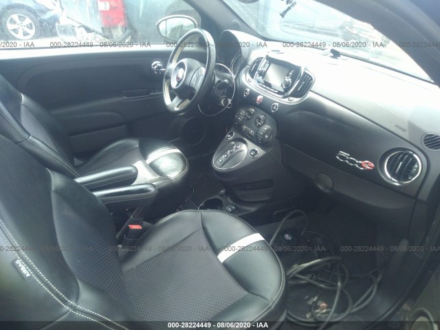 Photo 4 VIN: 3C3CFFGE1GT227974 - FIAT 500E 