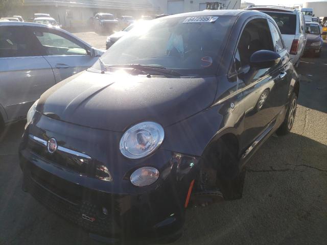 Photo 1 VIN: 3C3CFFGE1HT575758 - FIAT 500E 