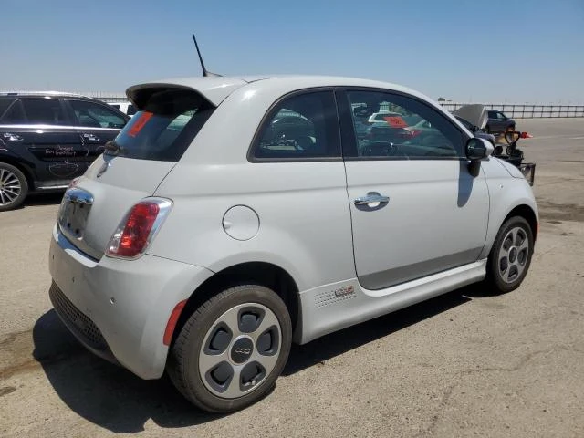 Photo 2 VIN: 3C3CFFGE1HT611674 - FIAT 500 ELECTR 