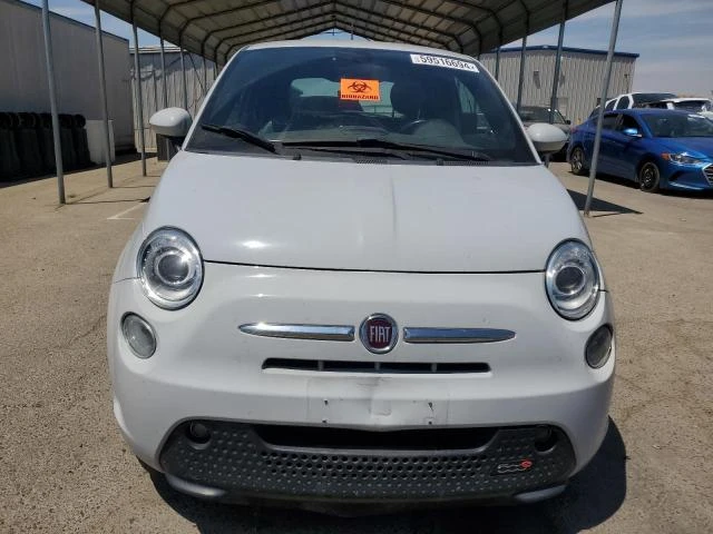 Photo 4 VIN: 3C3CFFGE1HT611674 - FIAT 500 ELECTR 