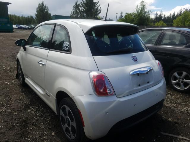 Photo 2 VIN: 3C3CFFGE2DT681548 - FIAT 500E 