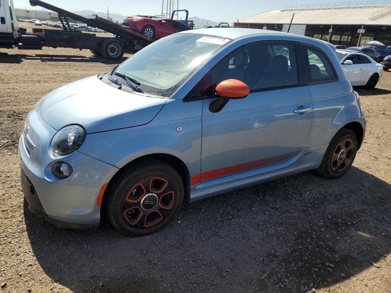 Photo 12 VIN: 3C3CFFGE2FT527229 - FIAT 500 ELECTR 