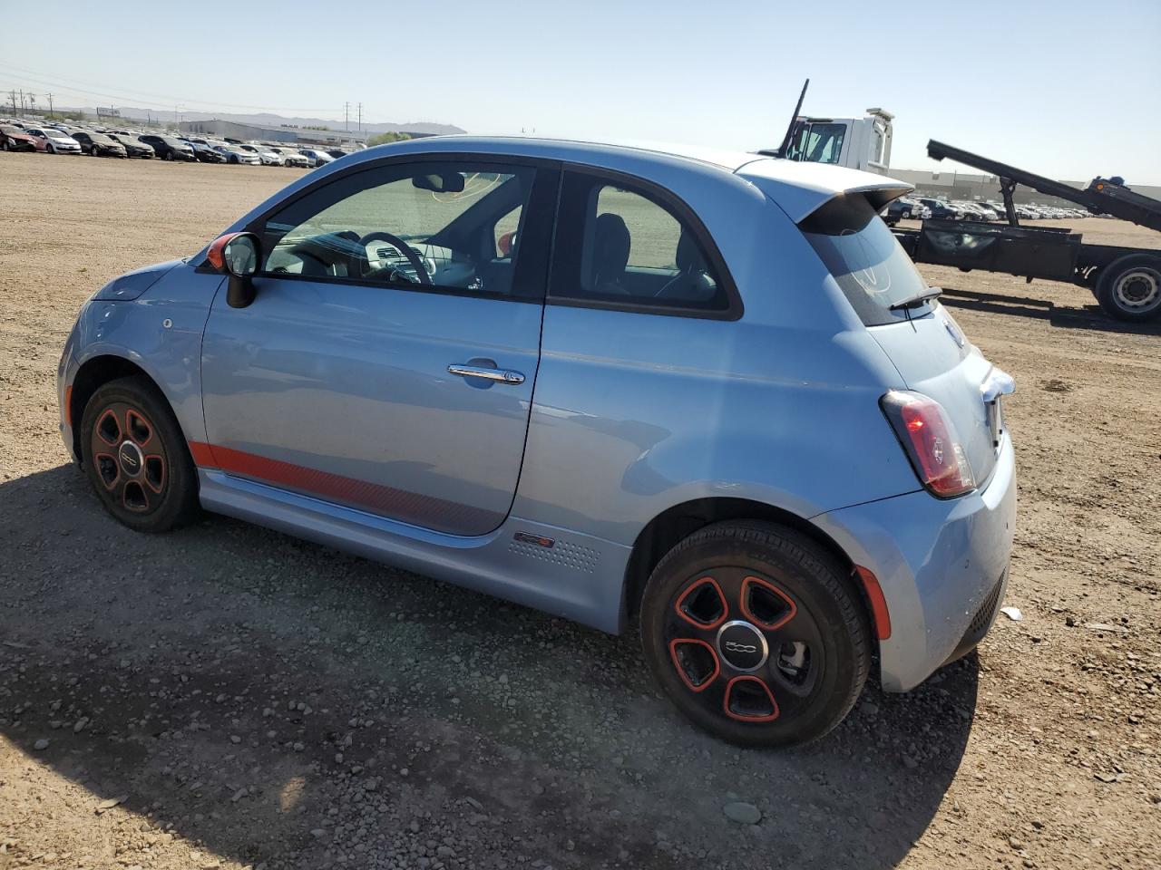 Photo 13 VIN: 3C3CFFGE2FT527229 - FIAT 500 ELECTR 