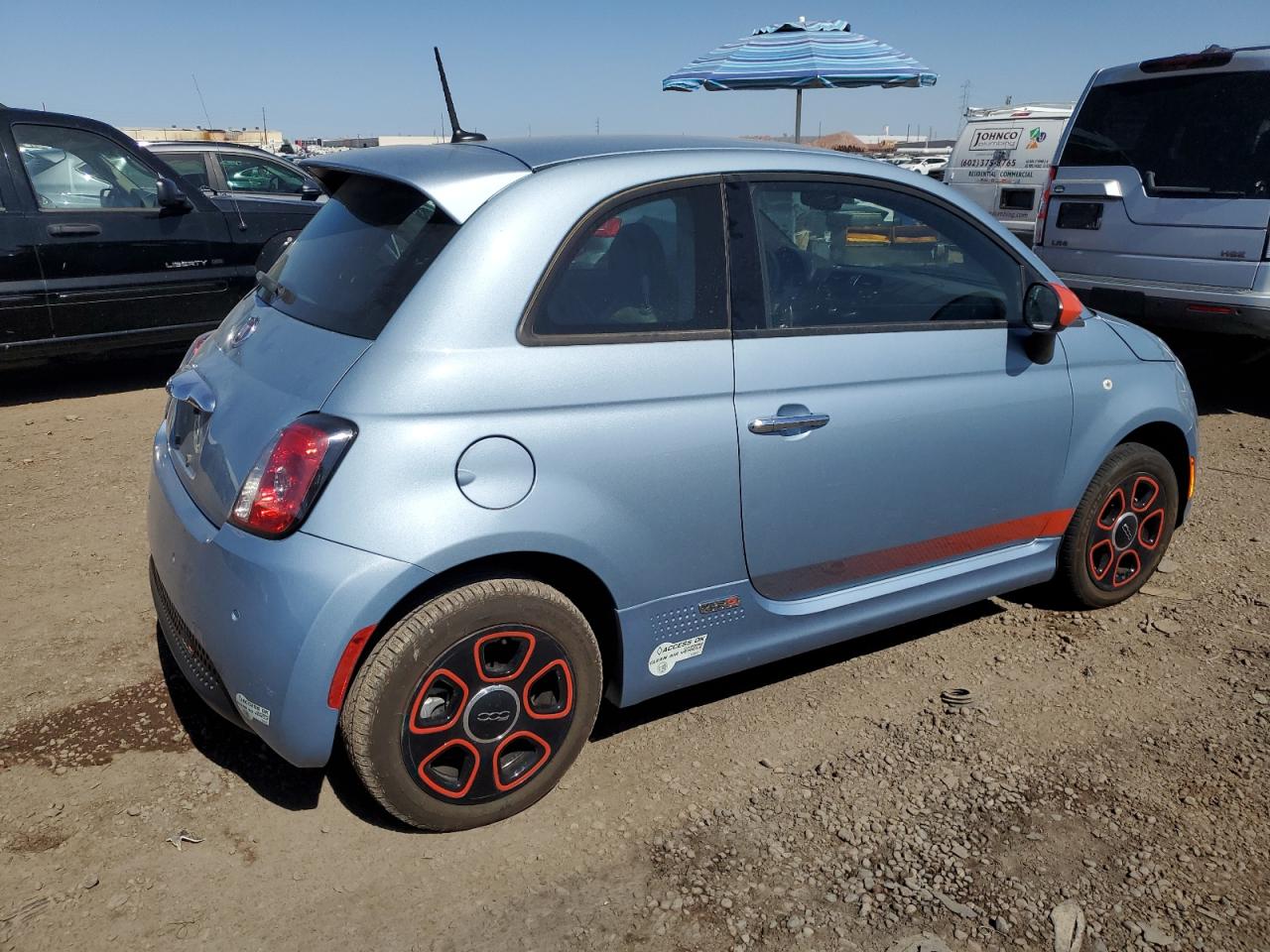 Photo 14 VIN: 3C3CFFGE2FT527229 - FIAT 500 ELECTR 