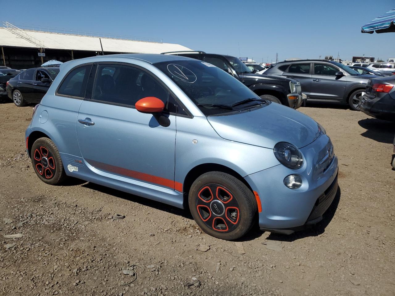 Photo 15 VIN: 3C3CFFGE2FT527229 - FIAT 500 ELECTR 