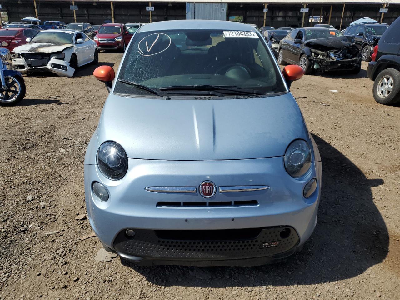 Photo 16 VIN: 3C3CFFGE2FT527229 - FIAT 500 ELECTR 