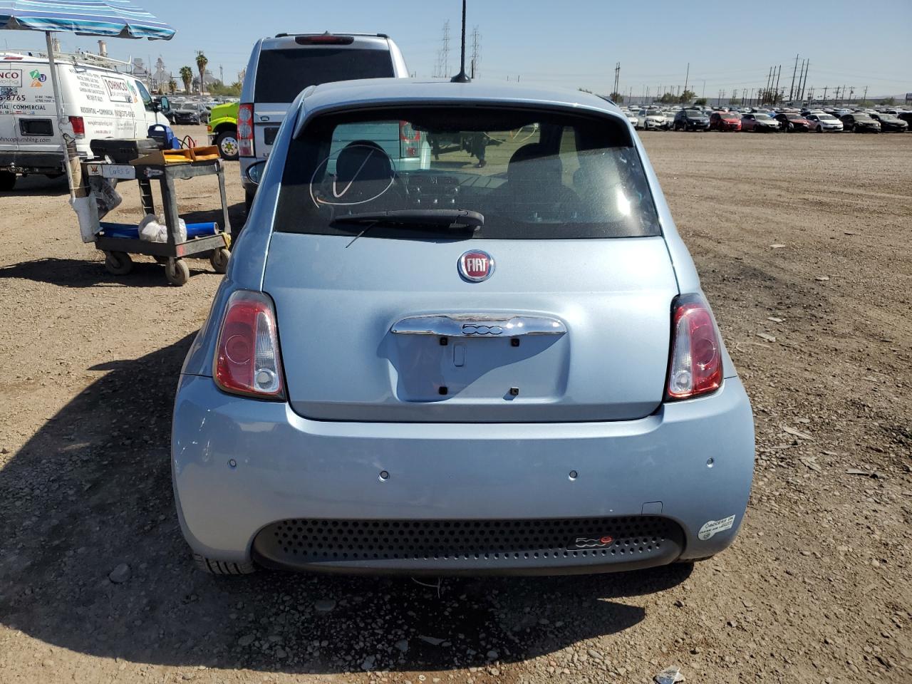 Photo 17 VIN: 3C3CFFGE2FT527229 - FIAT 500 ELECTR 