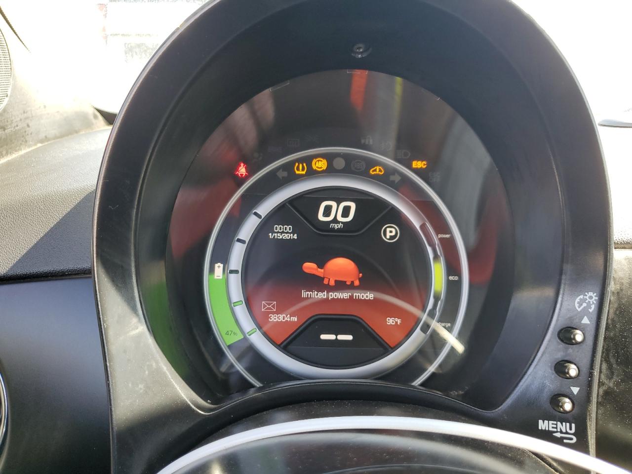 Photo 20 VIN: 3C3CFFGE2FT527229 - FIAT 500 ELECTR 