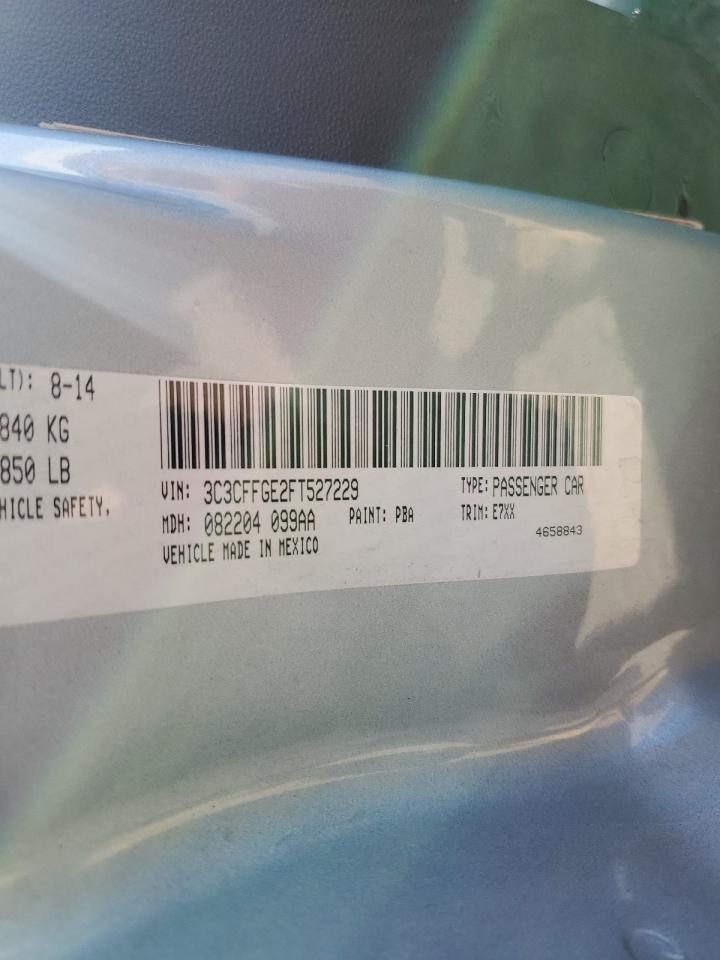 Photo 23 VIN: 3C3CFFGE2FT527229 - FIAT 500 ELECTR 