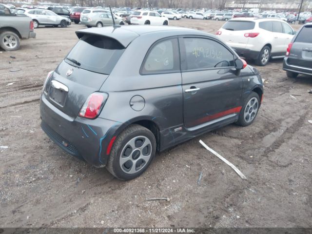 Photo 3 VIN: 3C3CFFGE2FT549702 - FIAT 500 