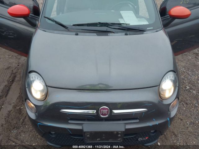 Photo 9 VIN: 3C3CFFGE2FT549702 - FIAT 500 