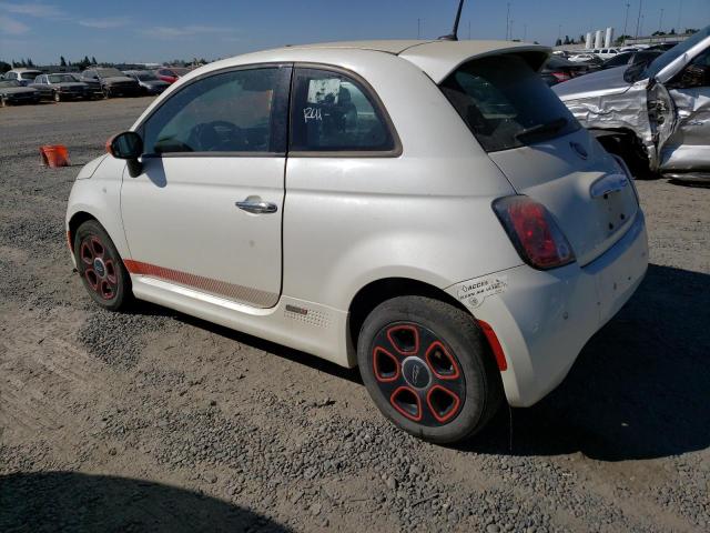 Photo 1 VIN: 3C3CFFGE2FT603371 - FIAT 500 ELECTR 