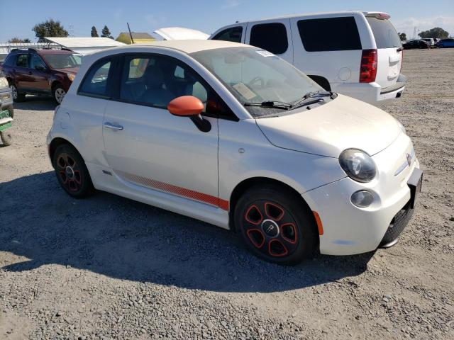 Photo 3 VIN: 3C3CFFGE2FT603371 - FIAT 500 ELECTR 