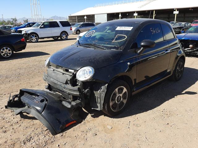 Photo 1 VIN: 3C3CFFGE2GT144554 - FIAT 500E 