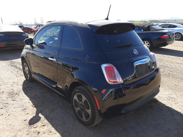 Photo 2 VIN: 3C3CFFGE2GT144554 - FIAT 500E 