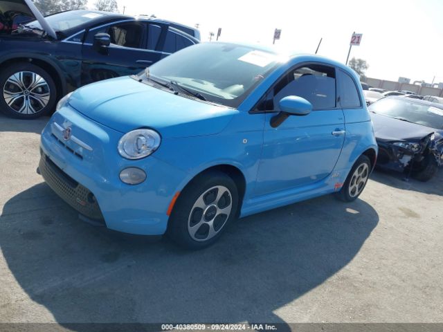 Photo 1 VIN: 3C3CFFGE2HT704509 - FIAT 500 