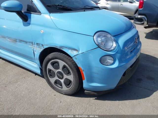 Photo 5 VIN: 3C3CFFGE2HT704509 - FIAT 500 