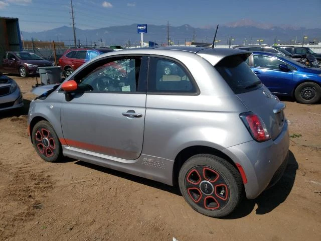 Photo 1 VIN: 3C3CFFGE2JT374957 - FIAT 500 ELECTR 