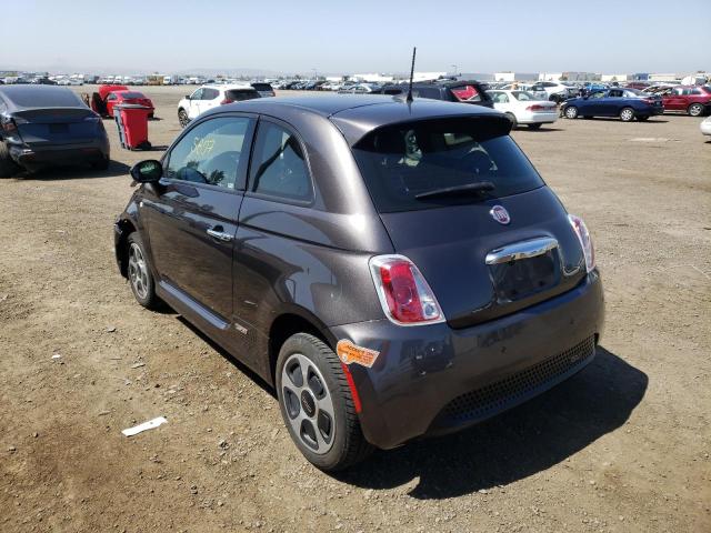 Photo 2 VIN: 3C3CFFGE2JT377454 - FIAT 500 ELECTR 