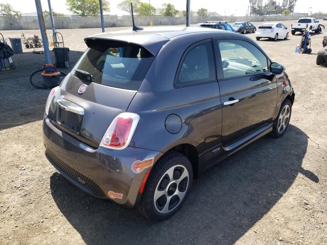 Photo 3 VIN: 3C3CFFGE2JT377454 - FIAT 500 ELECTR 