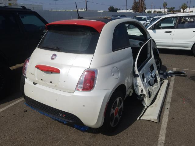 Photo 3 VIN: 3C3CFFGE2JT377518 - FIAT 500 ELECTR 