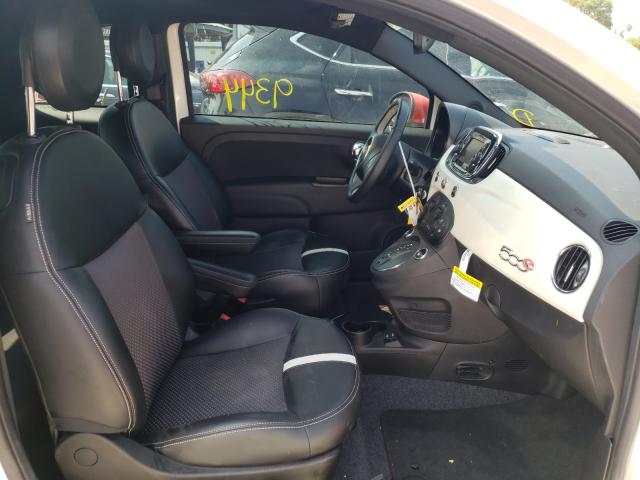 Photo 4 VIN: 3C3CFFGE2JT377518 - FIAT 500 ELECTR 