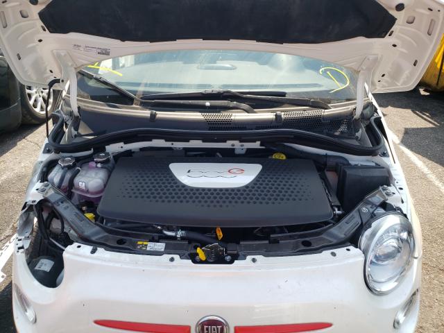 Photo 6 VIN: 3C3CFFGE2JT377518 - FIAT 500 ELECTR 