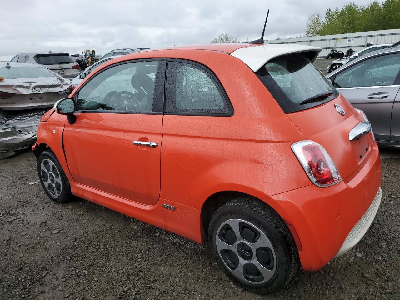 Photo 1 VIN: 3C3CFFGE2KT782960 - FIAT 500 