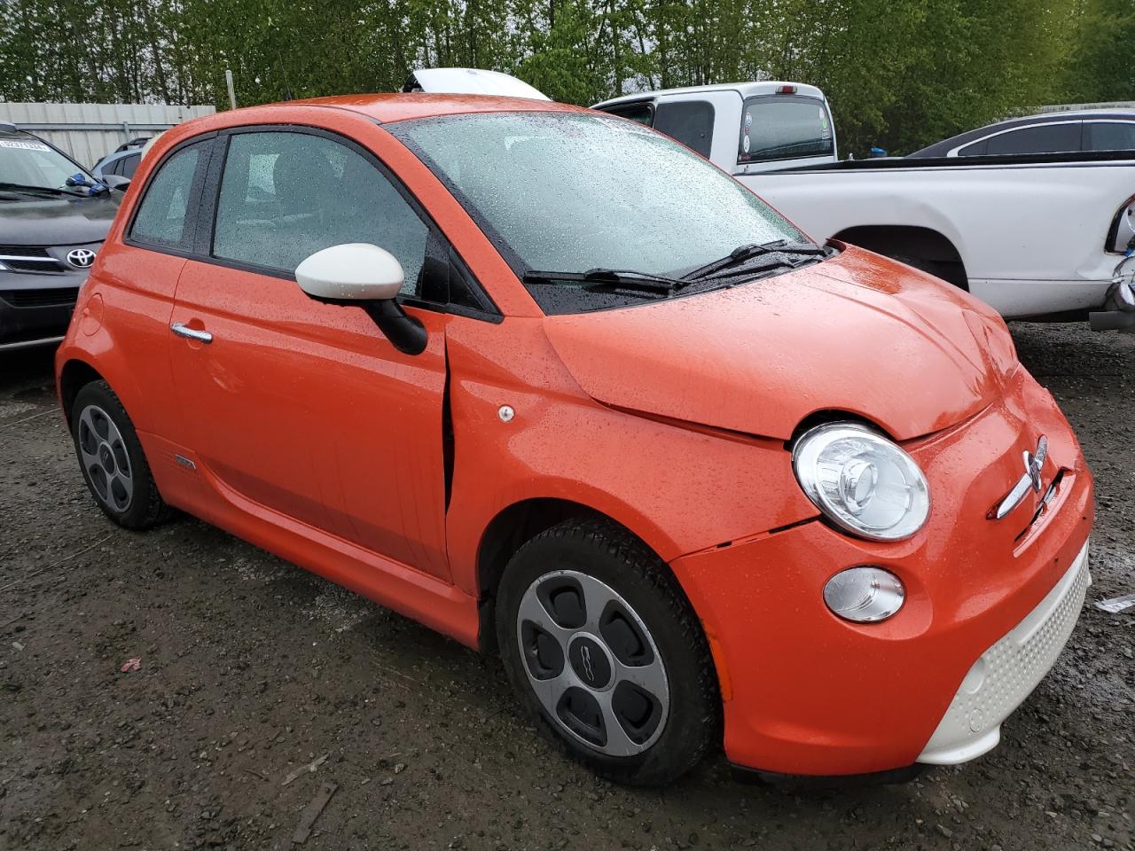 Photo 3 VIN: 3C3CFFGE2KT782960 - FIAT 500 