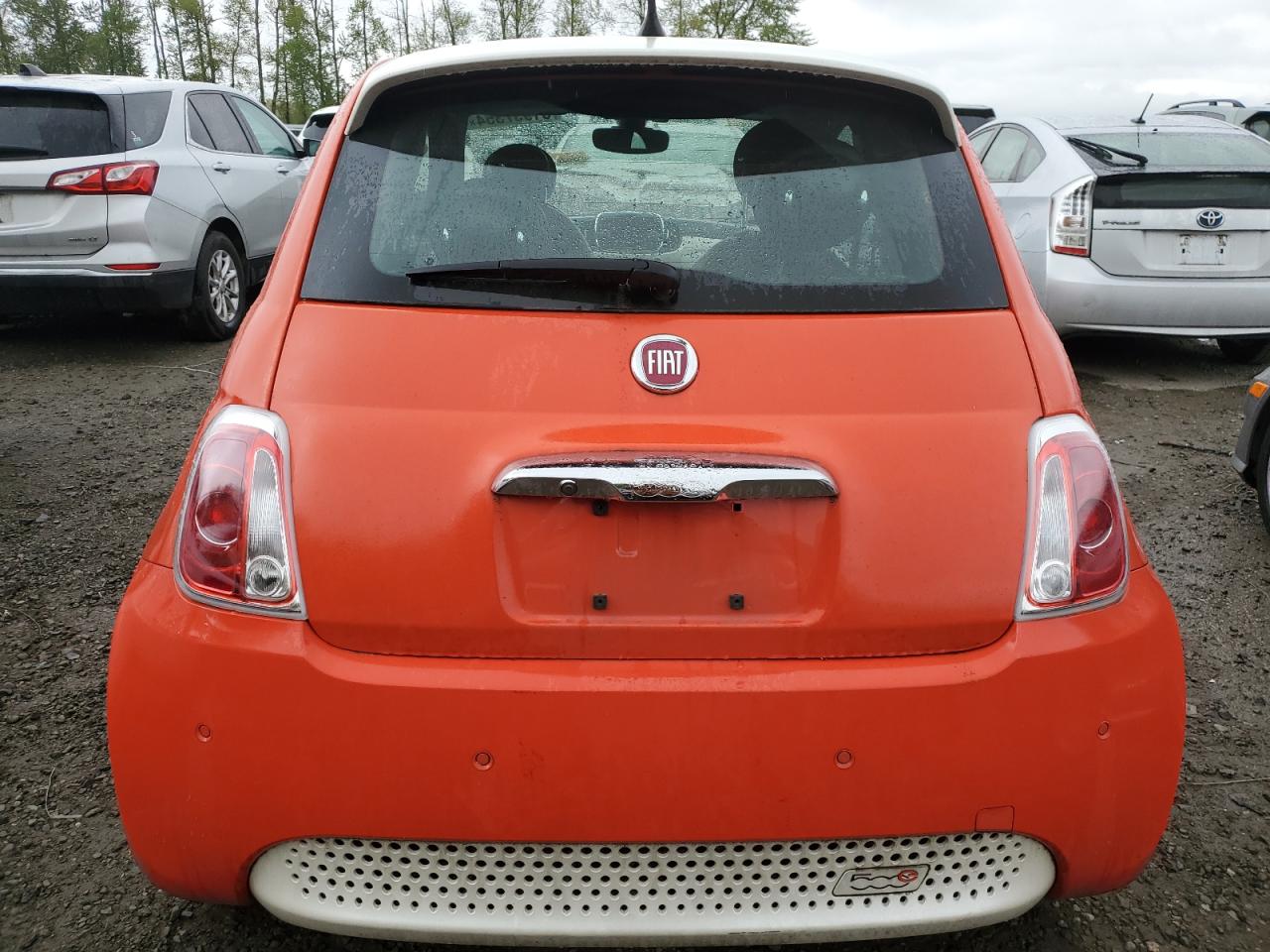 Photo 5 VIN: 3C3CFFGE2KT782960 - FIAT 500 