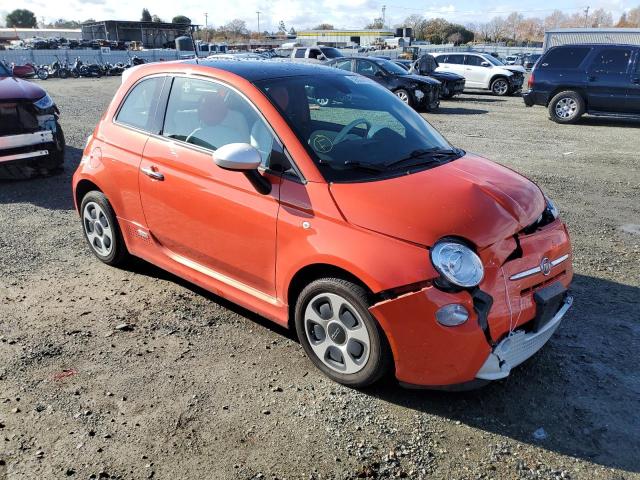 Photo 3 VIN: 3C3CFFGE3ET244692 - FIAT 500 ELECTR 