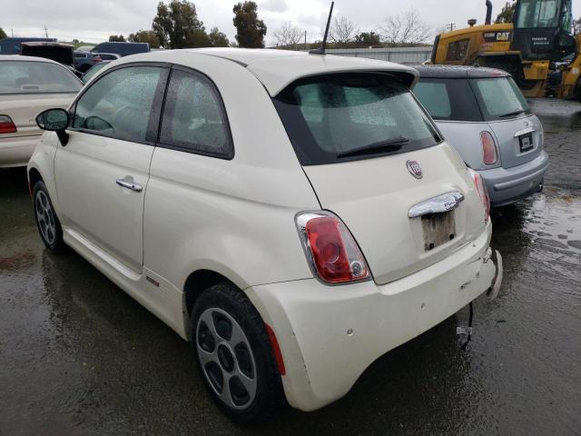 Photo 1 VIN: 3C3CFFGE3ET245048 - FIAT 500 ELECTR 