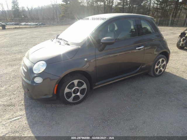 Photo 1 VIN: 3C3CFFGE3ET294718 - FIAT 500E 