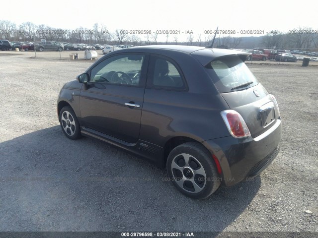 Photo 2 VIN: 3C3CFFGE3ET294718 - FIAT 500E 