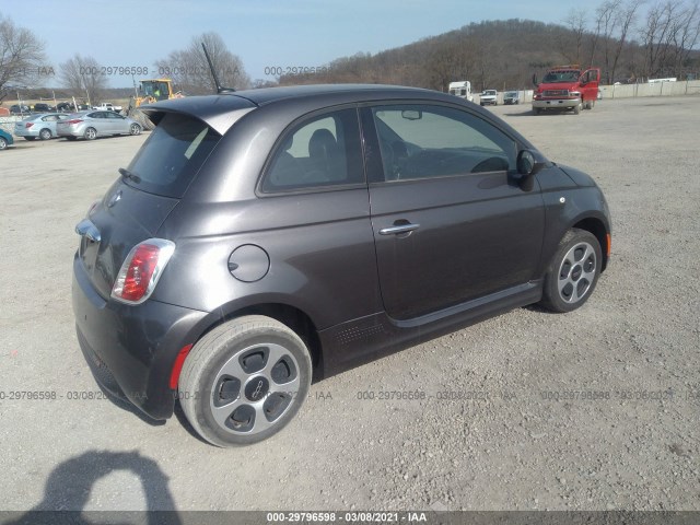 Photo 3 VIN: 3C3CFFGE3ET294718 - FIAT 500E 