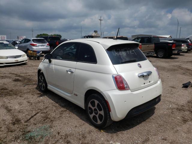 Photo 2 VIN: 3C3CFFGE3FT522945 - FIAT 500 ELECTR 