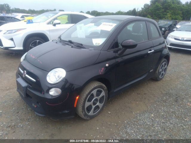 Photo 1 VIN: 3C3CFFGE3FT709702 - FIAT 500E 