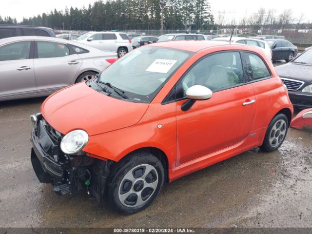 Photo 1 VIN: 3C3CFFGE3GT120814 - FIAT 500E 