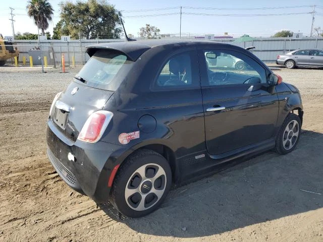 Photo 2 VIN: 3C3CFFGE3GT122076 - FIAT 500 ELECTR 