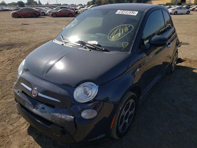 Photo 1 VIN: 3C3CFFGE3GT144658 - FIAT 500 ELECTR 