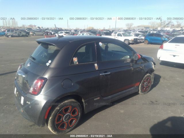 Photo 3 VIN: 3C3CFFGE3HT550439 - FIAT 500E 