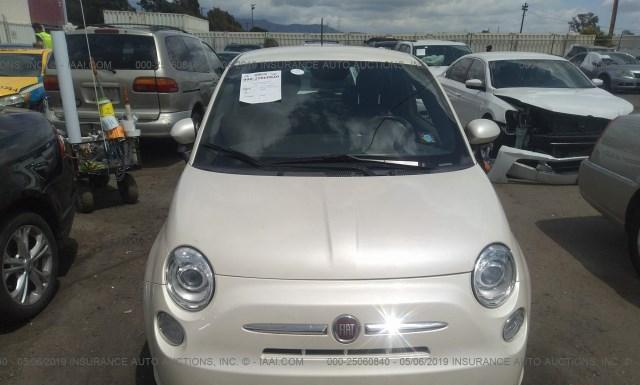 Photo 5 VIN: 3C3CFFGE4ET173034 - FIAT 500 